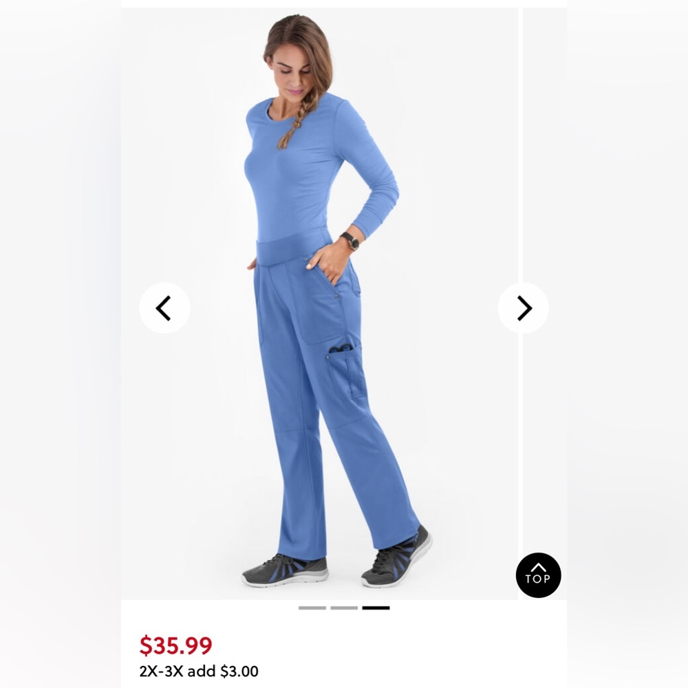 Healing Hands Purple Label Tori Women’s 5-Pocket STRETCH Yoga Scrub Pants